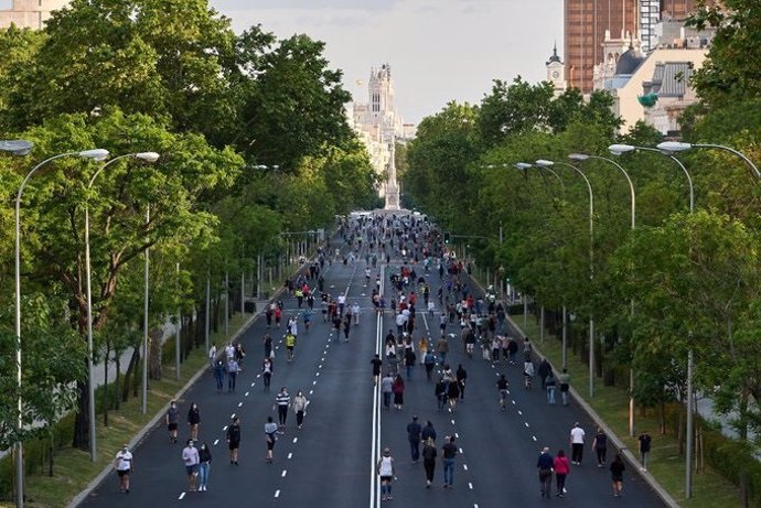Madrid cortará temporalmente el tráfico entre el 2 y el 4 de enero para convertir algunas zonas en peatonales