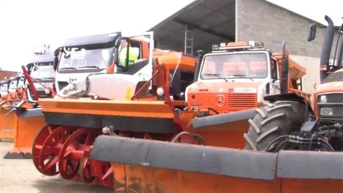 El Plan de Vialidad Invernal de La Rioja se extenderá hasta el 5 de abril con 100 efectivos y 26 vehículos