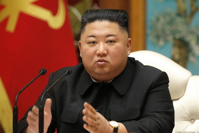 El líder norcoreano, Kim Jong Un