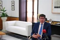 Marín espera que no haya que "endurecer" las actuales restricciones por el Covid en Andalucía tras el 10 de enero