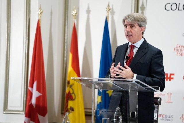 El consejero de Transportes, Movilidad e Infraestructuras, Ángel Garrido.