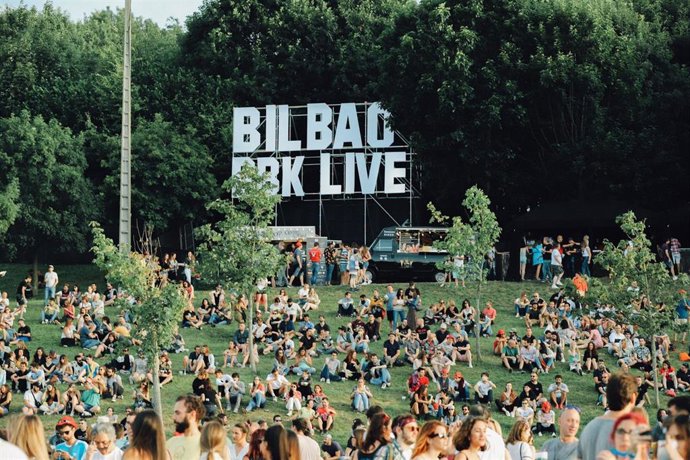 Ambiente en una edición de Bilbao BBK Live