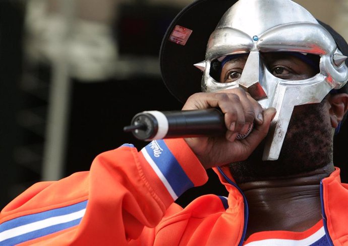 El rapero MF Doom