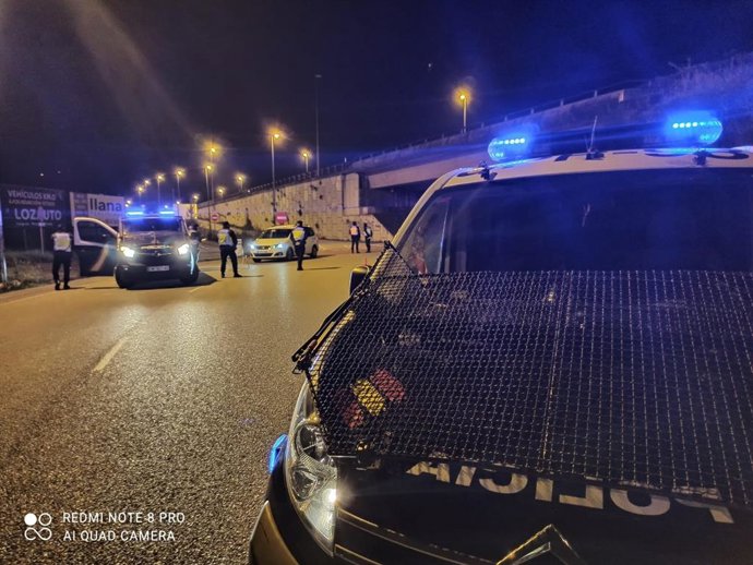 La policía ha intensificado los controles en Nochevieja
