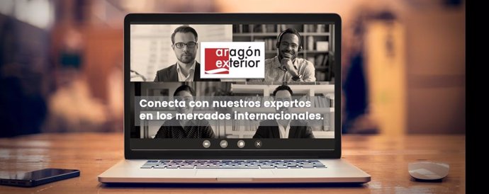 Iniciativas online de Aragón Exterior.