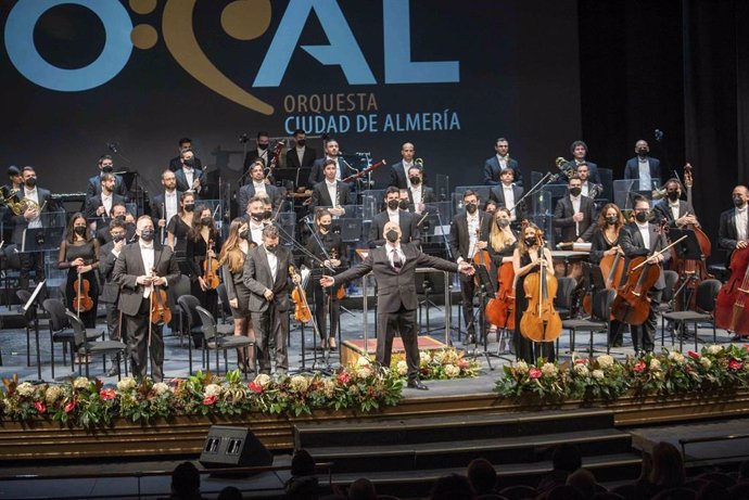 Concierto de Año Nuevo de la Orquesta Ciudad de Almería.