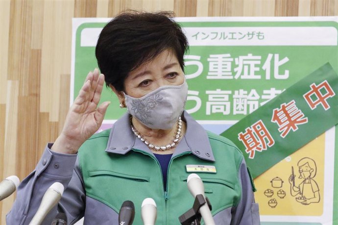 La gobernadora de Tokio, Yuriko Koike 