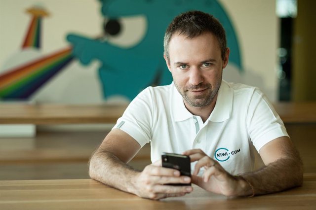 Oliver Dlouh, cofundador de Kiwi.Com