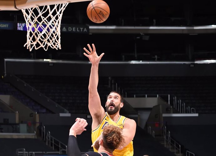 Marc Gasol con los Lakers