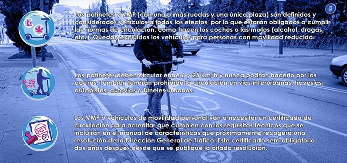 Nueva normativa de los VMP