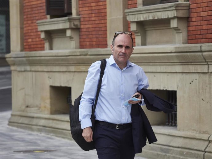 El consejero de Desarrollo Economico y Empresarial del gobierno de Navarra, Manu Ayerdi