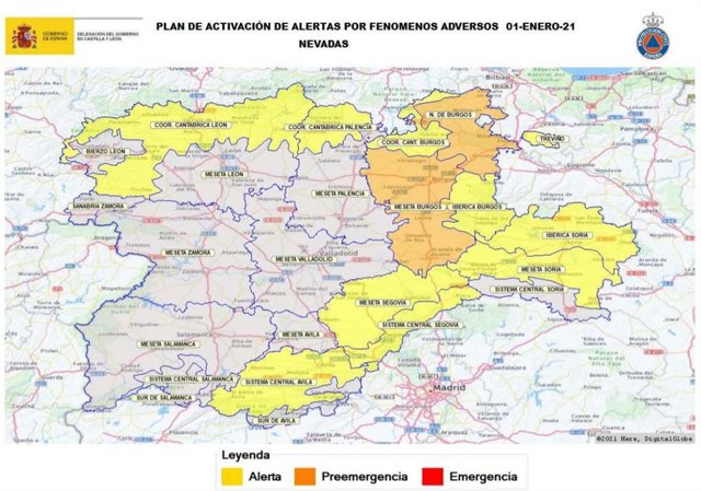 Plan de Activación por fenómenos adversos.