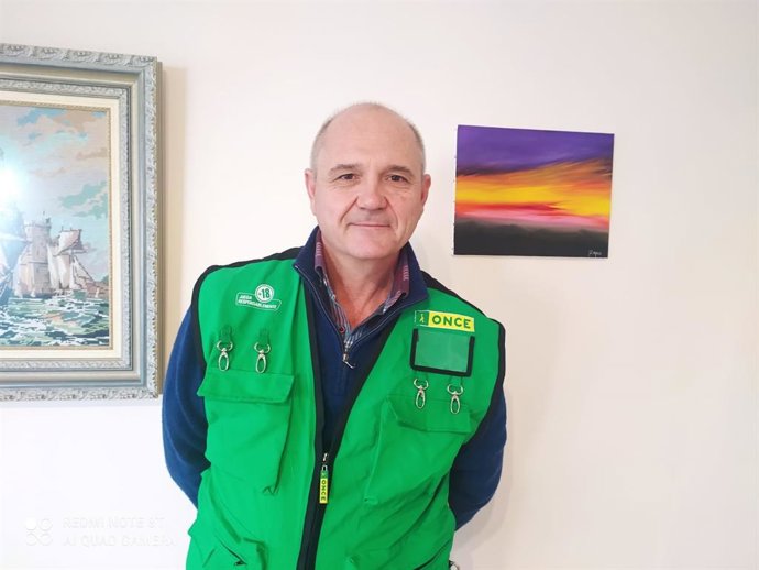 El vendedor de la ONCE Miguel Monsoriu Gimeno ha vendido los cupones premiados