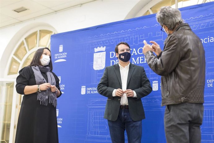 Presentación vídeo Iglesia Los Vélez María Concepción Pérez Morales Diputada Delegada Especial Presidencia y Relaciones Institucionales. Fernando Giménez Diputado Delegado de Presidencia, Lucha contra la Despoblación y Turismo. IEA.