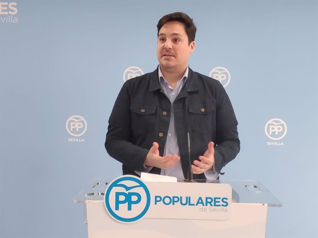 El vicesecretario de Política Social del PP de Sevilla, José Luis García