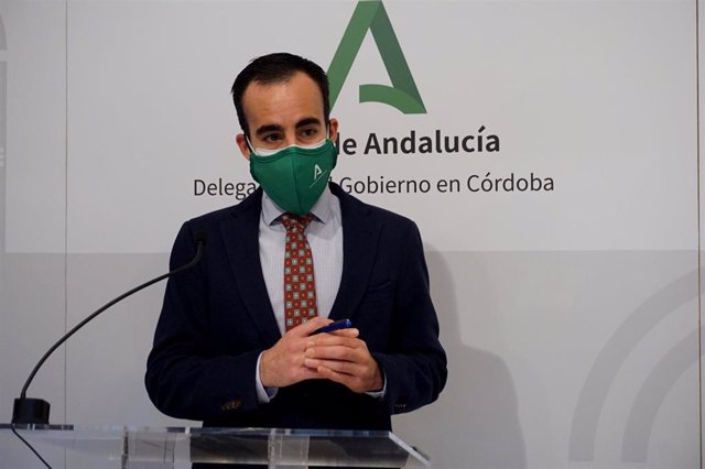 El delegado de Empleo de la Junta en Córdoba, Ángel Herrador, en una imagen de archivo.