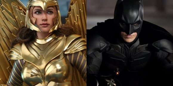 1. La curiosa conexión de Wonder Woman 1984 con el Batman de Nolan