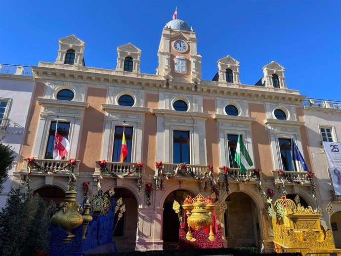 Tronos de los Reyes Magos en Almería