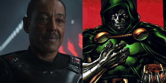 2. Así luce Giancarlo Esposito (The Mandalorian) como Doctor Doom en Los 4 Fantásticos de Marvel