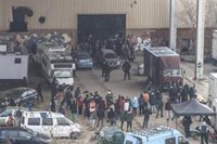 Los Mossos denuncian a 215 personas por asistir a la 'rave' en Llinars (Barcelona)