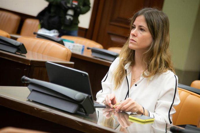 La diputada del PP Beatriz Álvarez Fanjul.