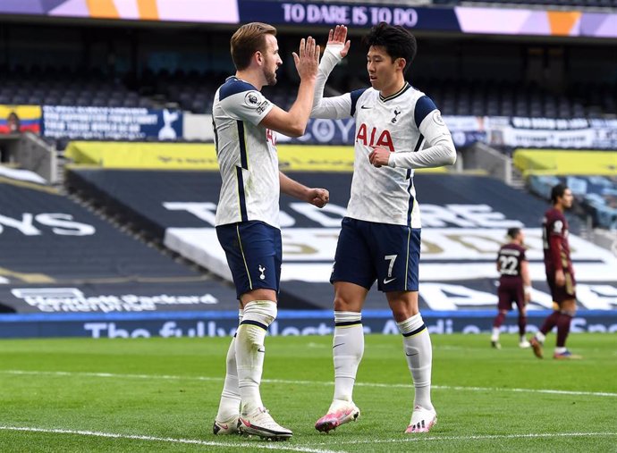 Tottenham, Harry Kane y Son Heung-min