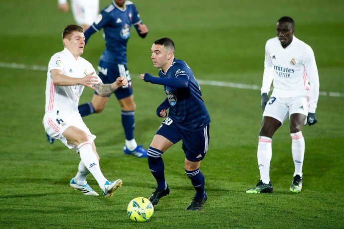 Iago Aspas, Real Madrid - Celta
