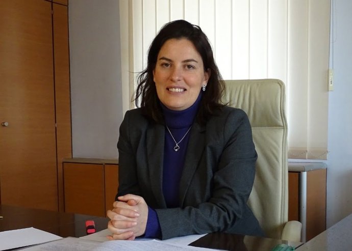 Portavoz de Ciudadanos en el Ayuntamiento de Tarazona, Ana Rita Marqués.