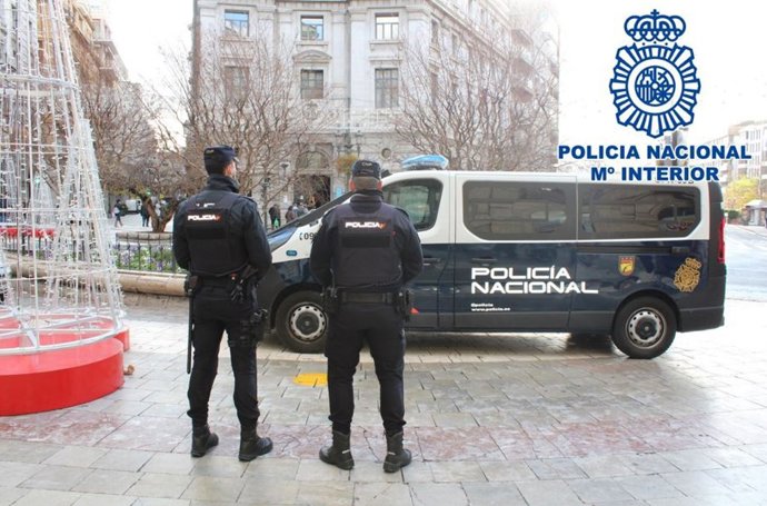 Agentes de la Policía Nacional en una imagen de archivo