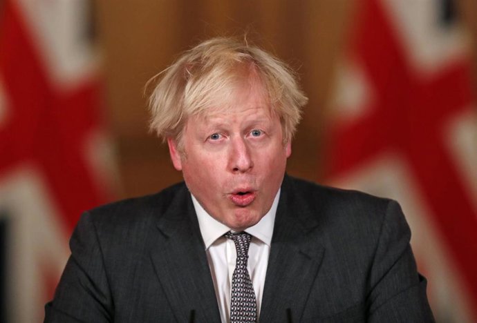El primer ministro británico, Boris Johnson