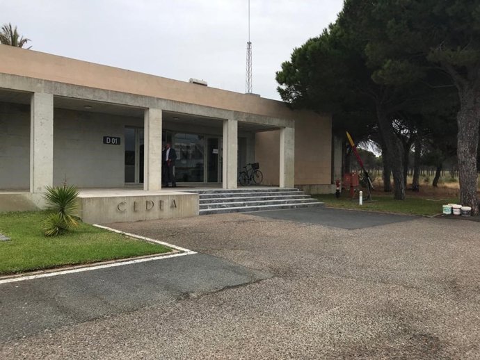 El Centro de Experimentación de El Arenosillo (CEDEA) en el Arenosillo.