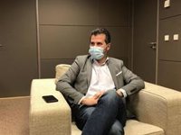 Tudanca se siente cómodo al frente del PSOE  pero aún no piensa en el Congreso 2021