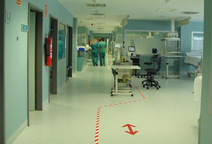 Foto de archivo del Hospital Miguel Servet de Zaragoza.