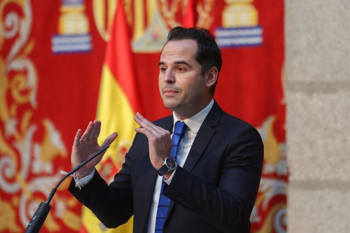El vicepresident de la Comunitat de Madrid, Ignacio Aguado.