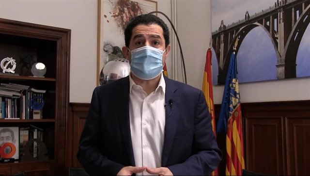 Vídeo difundido del alcalde de Alcoi (Alicante), Toni Francés