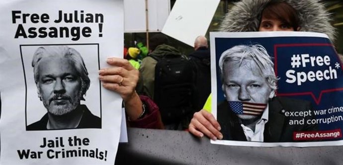 El fundador de Wikileaks, Julian Assange