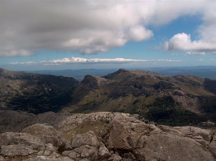 Imagen de archivo de la Serra de Tramuntana, Recurso, Montaña, Mallorca, paisaje natural
