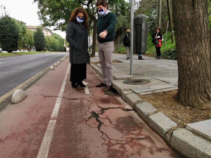El portavoz de Ciudadanos (Cs) en el Ayuntamiento de Huelva, Guillermo García de Longoria,