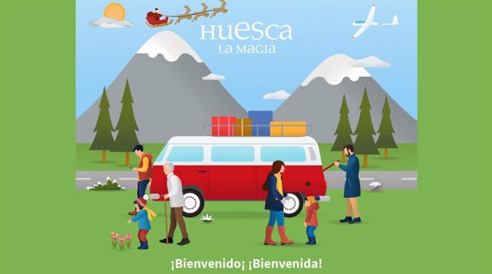 TuHuesca intensifica la promoción turística de la provincia con un juego a través de la web www.Juegoshuescalamagia.Es.