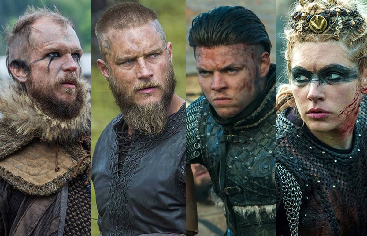 Vikings: cada uno de los amores de Bjorn Ironside