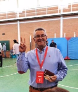 El presidente del PSPV-PSOE de Riba-roja de Túria (Valencia), José Hervás