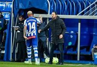 Pablo Machín: "La expulsión es rigurosa, nos ha condicionado mucho"