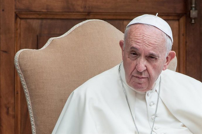 El Papa Francisco en un encuentro con 400 niños en el Vaticano