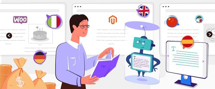 Traducción de tiendas online Shopify, Prestashop, Magento...