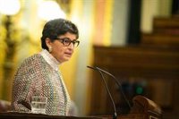 González Laya confía en que la oposición apoye el acuerdo con Reino Unido sobre Gibraltar