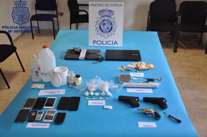 La Policía Nacional desarticula una organización criminal dedicada al tráfico de sustancias estupefacientes en la Provincia de Ciudad Real