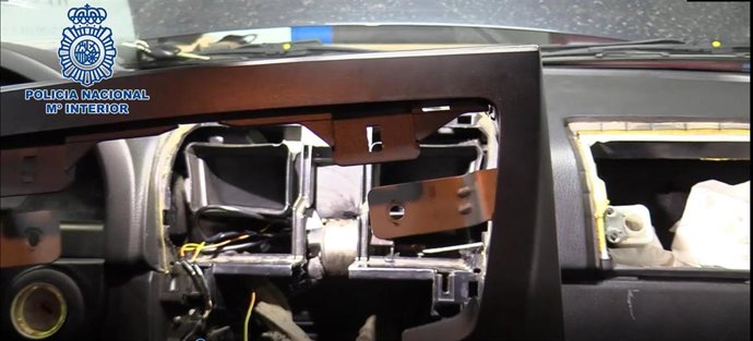 Desarticulado un grupo criminal dedicado a la distribución de cocaína por todo el territorio nacional utilizando vehículos caleteados