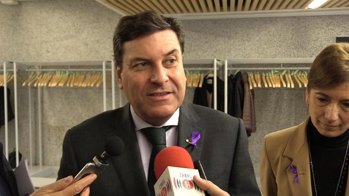 El consejero de Economía y Hacienda de la Junta de Castilla y León, Carlos Fernández Carriedo.