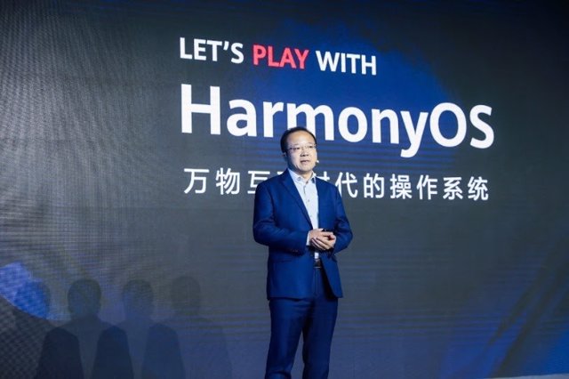Presentación de HarmonyOS durante HDC 2020