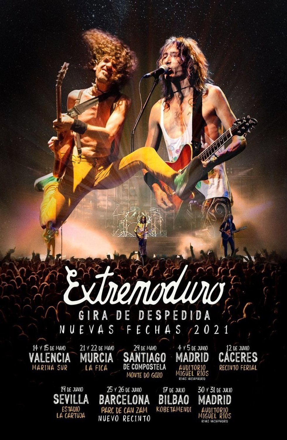 Gira de Extremoduro 2021